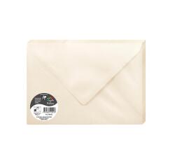 Enveloppe Pollen Clairefontaine 120 g/m² sans fenêtre avec patte autocollante couleur - Paquet de 20