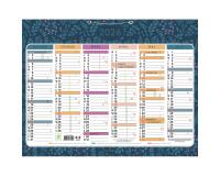 Calendrier Mini Labo avec décor recto-verso 43 x 33,5 cm Semestriel 2026