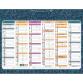 Calendrier Mini Labo avec décor recto-verso 43 x 33,5 cm Semestriel 2026