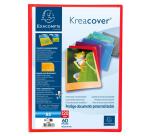 Protège-documents polypropylène semi rigide Kreacover® Opaque 60 pochettes - 120 vues - A4