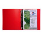 Faisceaux standard Jowarel en polypropylène 20 vues - A4 - Cristal