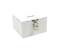 Gamme blanche, Boîte à trésors à personnaliser - Blanc
