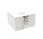 Gamme blanche, Boîte à trésors à personnaliser - Blanc