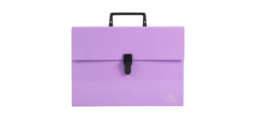 Fächermappe mit Griff, 18 Fächer, Aquarel