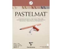 Pastelmat bloc collé 12F 18x24cm 360g