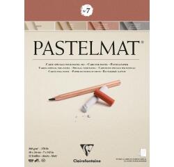 Pastelmat gelijmd blok 12 vel 18x24cm 360g
