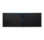 Album photo à spirales 50 pages noires Néo Déco