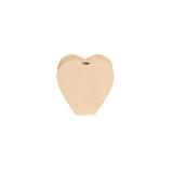 Vase coeur waterproof 13x5x13 cm - Kraft