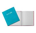 Guestbook 140 pages gold edge Skandi