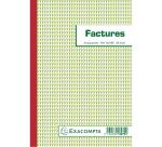 Doorschrijfpapier Facturen 21x14,8cm - 50 bladen triple - in folie per 5