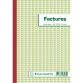 Doorschrijfpapier Facturen 21x14,8cm - 50 bladen triple - in folie per 5