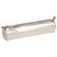 CUIRISÉ - Trousse ronde Ø5,5x22 cm - Gris