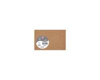 Sachet de 5 cartes simples Pollen 82x128 210g/m2 - Kraft
