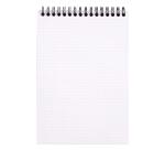 Bloc reliure intégrale Rhodia Classic 14,8x21 cm 80 feuillets dot microperforé 80g - Noir