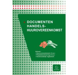 Contrats de bail commercial (3ex) - état des lieux (2 ex) - Instructions - texte FR