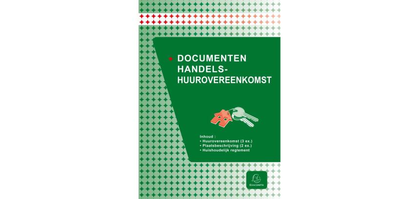 Contrats de bail commercial (3ex) - état des lieux (2 ex) - Instructions - texte FR