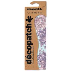 Pochette 3 Feuilles Identiques Ref 760