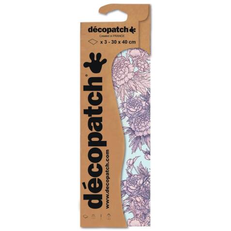 Pochette 3 Feuilles Identiques Ref 760