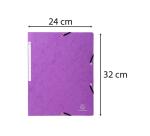 Cartelle con elastici senza aletta cartoncino lustré 400 g/mq - A4