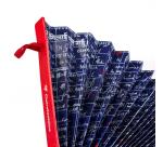 Le Mur des Je t'aime, Eventail 19,5 x 2 cm