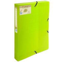 Boite de classement Exabox dos 40mm polypropylène 7/10e Forever® PP - A4