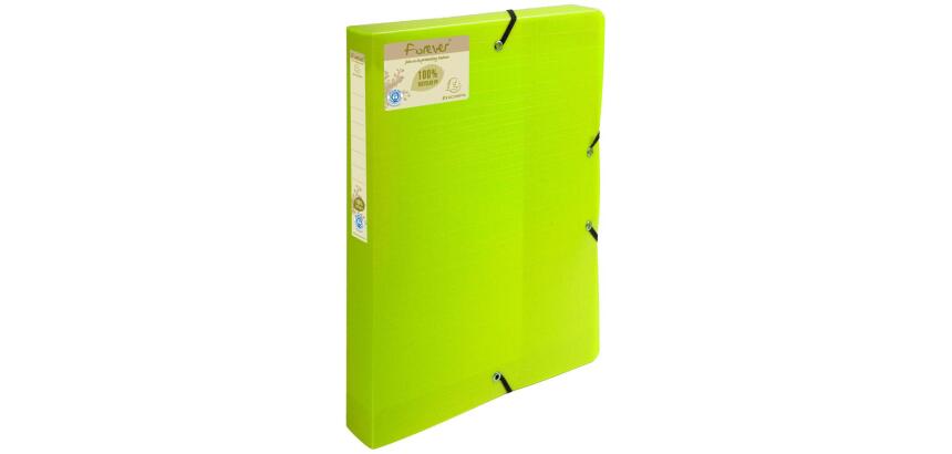 Boite de classement Exabox dos 40mm polypropylène 7/10e Forever® PP - A4