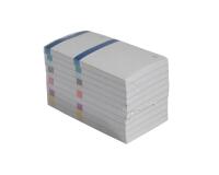 Nummernbl 60x135 100 Bl Farbband sor - Farben sortiert
