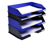 Bandeja de correo COMBO MAXI horizontal - Azul nocturno