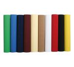 CARTON ONDULÉ, 20 rouleaux moyenne cannelure 300g/m2 au format 50x70cm (en présentoir) - Assortiment
