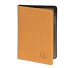 Porte-cartes Denim - Moutarde