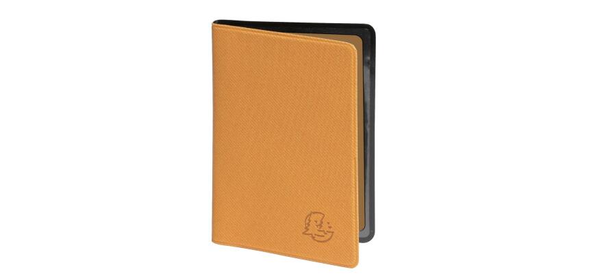 Porte-cartes Denim - Moutarde