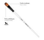 Darwi For You Pinceau usé bombé 13,5 mm T 14 - Blanc