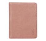 Rhodiarama livret porte-bloc N°11 pour bloc ou carnet format A7 - Bois de rose