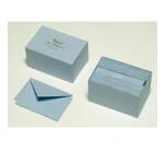 Boite Mode de Paris, 30cartes-30 enveloppes, coupe Moyen-Age