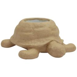 Cache-pot tortue - Kraft