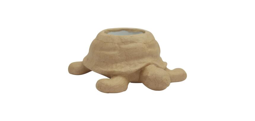 Cache-pot tortue - Kraft