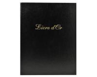 Exacompta Balacron 'Livre D'or' Guest Book - Assorted colours