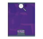 Cahier piqué 8000 CARTE 17x22 cm 60 pages grands carreaux 90 g - Assortis