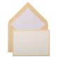 Ensemble 10 cartes + 10 enveloppes C6 Bordées, SOUS SACHET