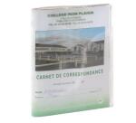 Protège carnet de correspondance - Couleurs assorties