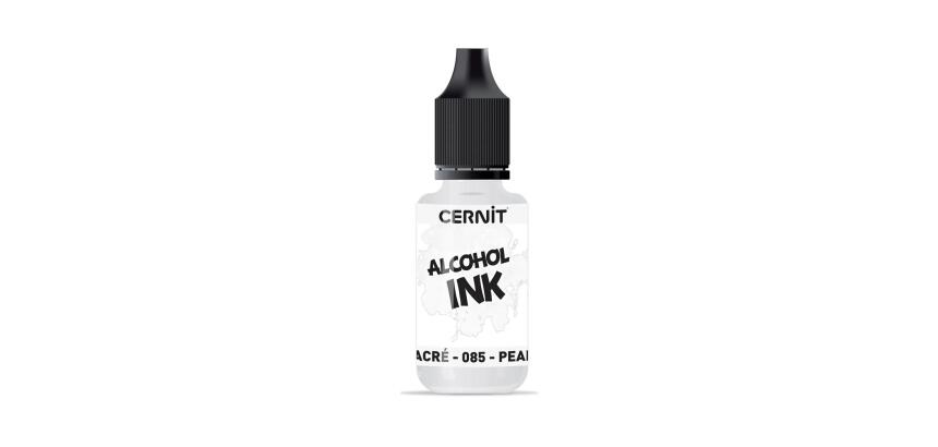 Cernit encre à l'alcool 20 ml Nacré - Nacré
