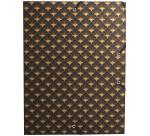 Boîte de classement dos 40mm carte lustrée 600g/m2 Néo Déco - Couleurs assorties