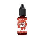 Cernit encre à l'alcool 20 ml Rouge feu - Rouge feu