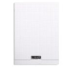 Cahier piqué 8000 POLYPRO A4 96 pages petits carreaux 90 g - Incolore