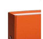 Classeur 2 anneaux plastifié format écolier Exacompta A5 - Dos 4 cm couleurs assorties