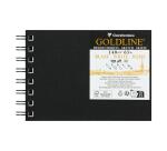 Goldline carnet spiralé 50F A6 140g paysage - Blanc