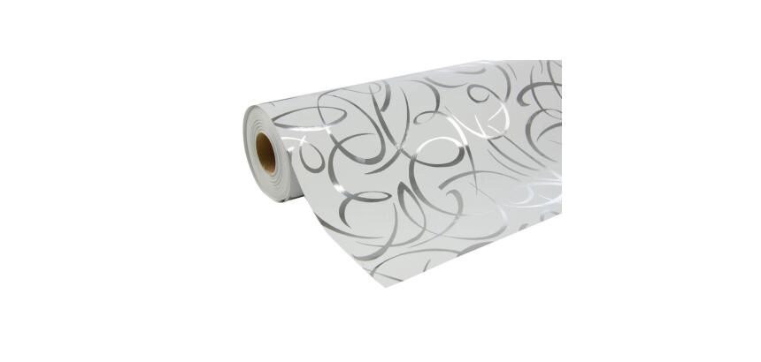 Papier cadeau "Premium", sur rouleau, décor 'Arabesque'