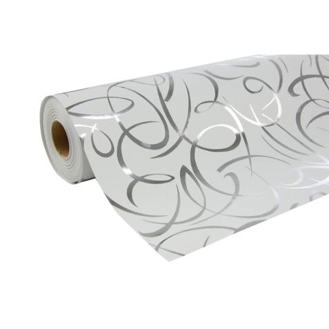 Papier cadeau "Premium", sur rouleau, décor 'Arabesque'