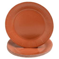 Assiette en carton, rond, 230 mm