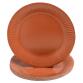 20 Assiettes en carton rondes, 23 cm